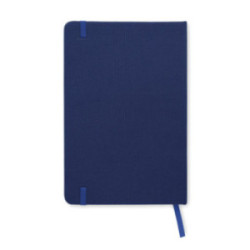 Carnet A5 avec couverture en rPET
