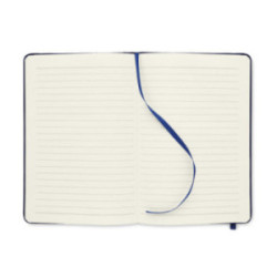 Carnet A5 avec couverture en rPET