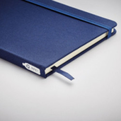 Carnet A5 avec couverture en rPET