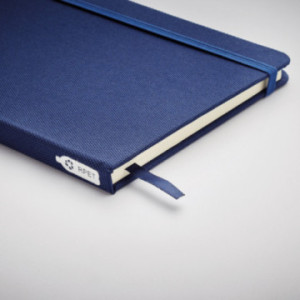 Carnet A5 avec couverture en rPET