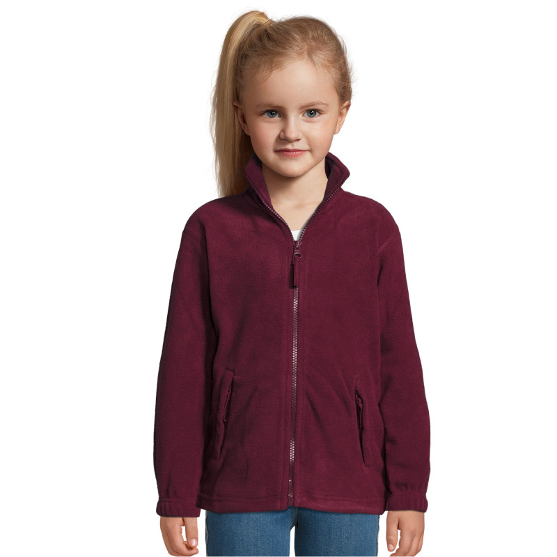 Veste polaire enfant Sol's® North