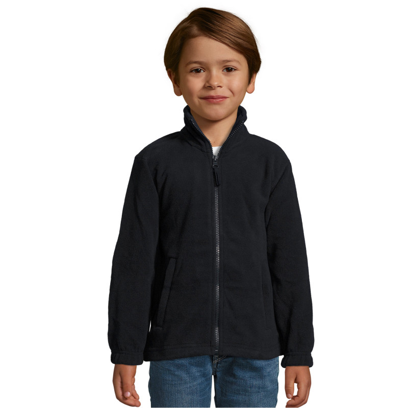 Veste polaire enfant Sol's® North