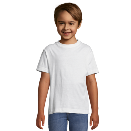 Tee-shirt enfant Sol's® Régent blanc