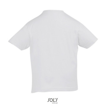 Tee-shirt enfant Sol's® Régent blanc