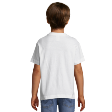 Tee-shirt enfant Sol's® Régent blanc