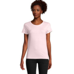 Tee-shirt femme  en coton bio couleur Sol's® Pioneer