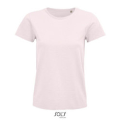 Tee-shirt femme  en coton bio couleur Sol's® Pioneer