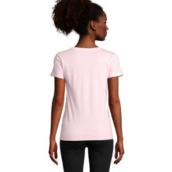 Tee-shirt femme  en coton bio couleur Sol's® Pioneer