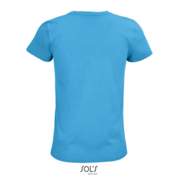 Tee-shirt femme  en coton bio couleur Sol's® Pioneer