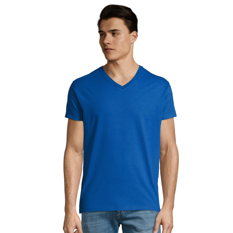 Tee-shirt homme Sol's® Impérial col V couleur