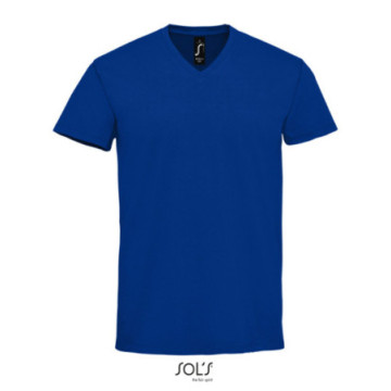 Tee-shirt homme Sol's® Impérial col V couleur