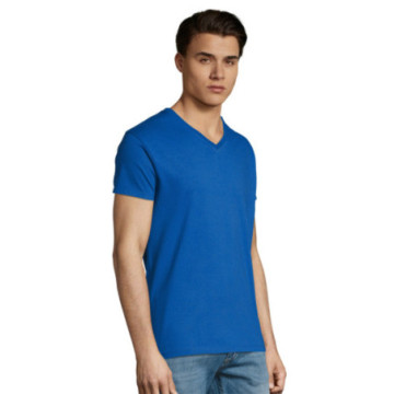 Tee-shirt homme Sol's® Impérial col V couleur