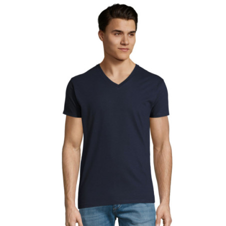 Tee-shirt homme Sol's® Impérial col V couleur