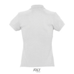 Polo femme Sol's® Passion blanc