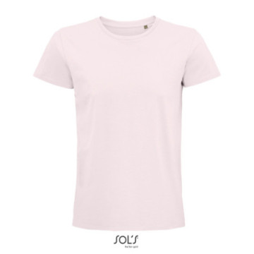 Tee-shirt homme en coton bio couleur Sol's® Pioneer
