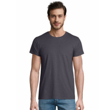 Tee-shirt homme en coton bio couleur Sol's® Pioneer
