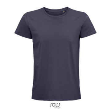 Tee-shirt homme en coton bio couleur Sol's® Pioneer