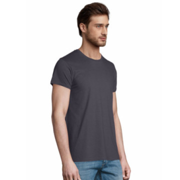 Tee-shirt homme en coton bio couleur Sol's® Pioneer
