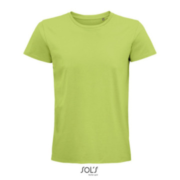 Tee-shirt homme en coton bio couleur Sol's® Pioneer