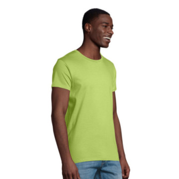 Tee-shirt homme en coton bio couleur Sol's® Pioneer