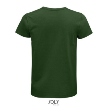 Tee-shirt homme en coton bio couleur Sol's® Pioneer