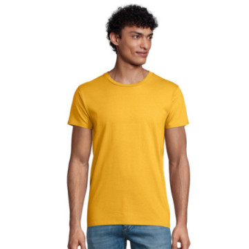 Tee-shirt homme en coton bio couleur Sol's® Pioneer