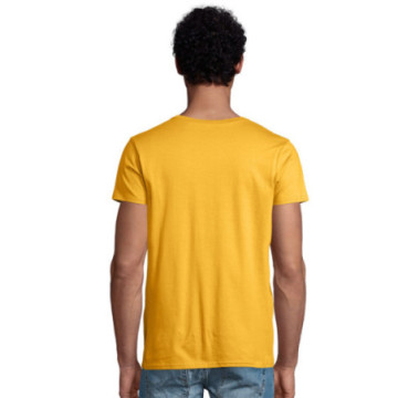 Tee-shirt homme en coton bio couleur Sol's® Pioneer