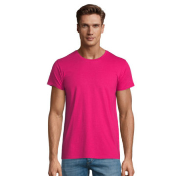 Tee-shirt homme en coton bio couleur Sol's® Pioneer