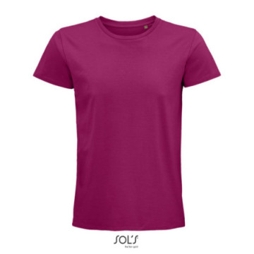 Tee-shirt homme en coton bio couleur Sol's® Pioneer