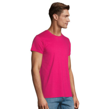 Tee-shirt homme en coton bio couleur Sol's® Pioneer