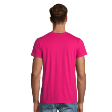Tee-shirt homme en coton bio couleur Sol's® Pioneer