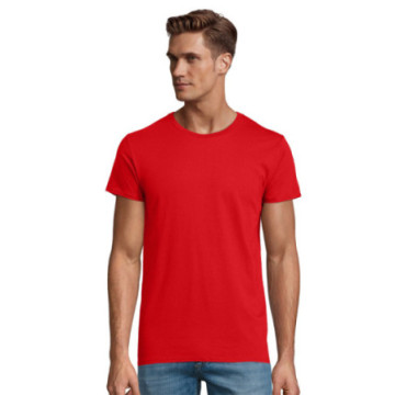 Tee-shirt homme en coton bio couleur Sol's® Pioneer