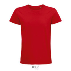 Tee-shirt homme en coton bio couleur Sol's® Pioneer