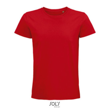 Tee-shirt homme en coton bio couleur Sol's® Pioneer
