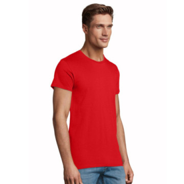 Tee-shirt homme en coton bio couleur Sol's® Pioneer