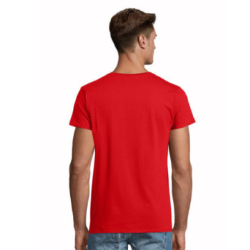 Tee-shirt homme en coton bio couleur Sol's® Pioneer