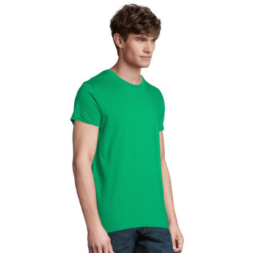 Tee-shirt homme en coton bio couleur Sol's® Pioneer