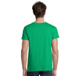 Tee-shirt homme en coton bio couleur Sol's® Pioneer