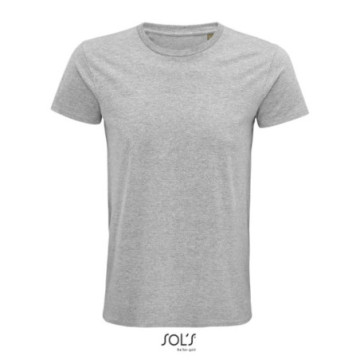 Tee-shirt homme en coton bio couleur Sol's® Pioneer