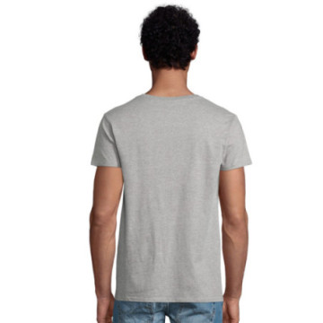 Tee-shirt homme en coton bio couleur Sol's® Pioneer