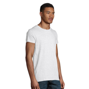 Tee-shirt homme en coton bio couleur Sol's® Pioneer