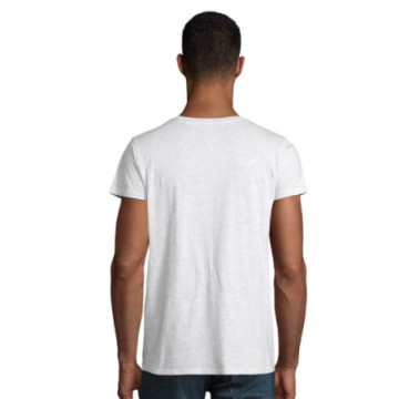Tee-shirt homme en coton bio couleur Sol's® Pioneer
