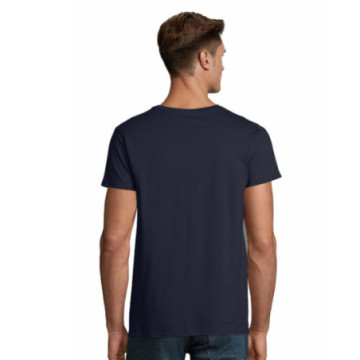 Tee-shirt homme en coton bio couleur Sol's® Pioneer