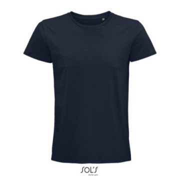 Tee-shirt homme en coton bio couleur Sol's® Pioneer