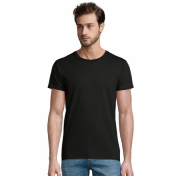Tee-shirt homme en coton bio couleur Sol's® Pioneer