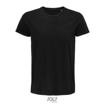 Tee-shirt homme en coton bio couleur Sol's® Pioneer
