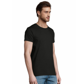 Tee-shirt homme en coton bio couleur Sol's® Pioneer