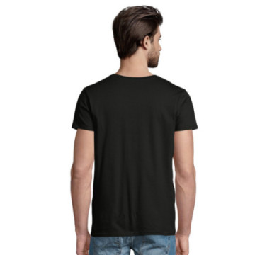 Tee-shirt homme en coton bio couleur Sol's® Pioneer
