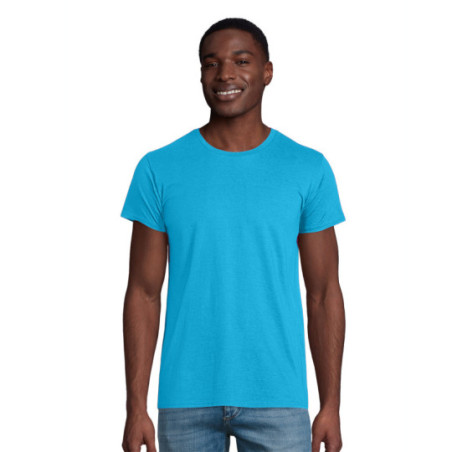 Tee-shirt homme en coton bio couleur Sol's® Pioneer