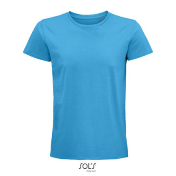 Tee-shirt homme en coton bio couleur Sol's® Pioneer